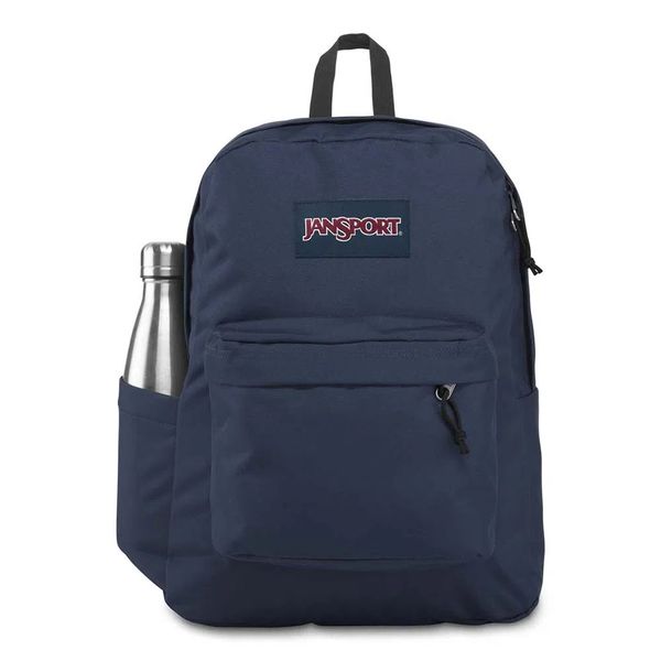 Mochila Jansport Superbreak Navy 26L
