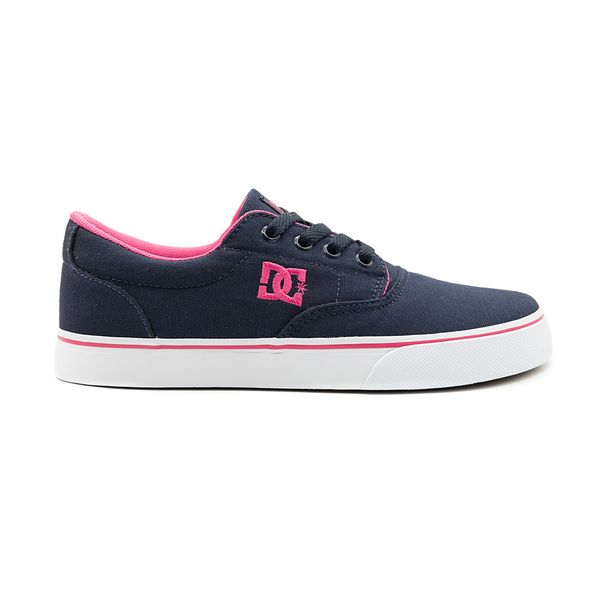 TÊNIS DC NEW FLASH 2 TX DC SHOES Navy Pink White