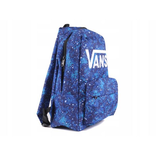 Mochila Vans Boys New Skool Galatic Glow Loja Over 7