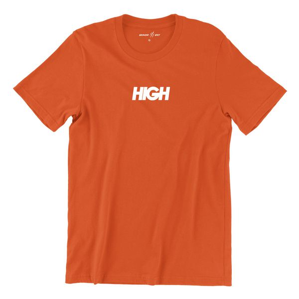 Camiseta Masculina High Company - Laranja