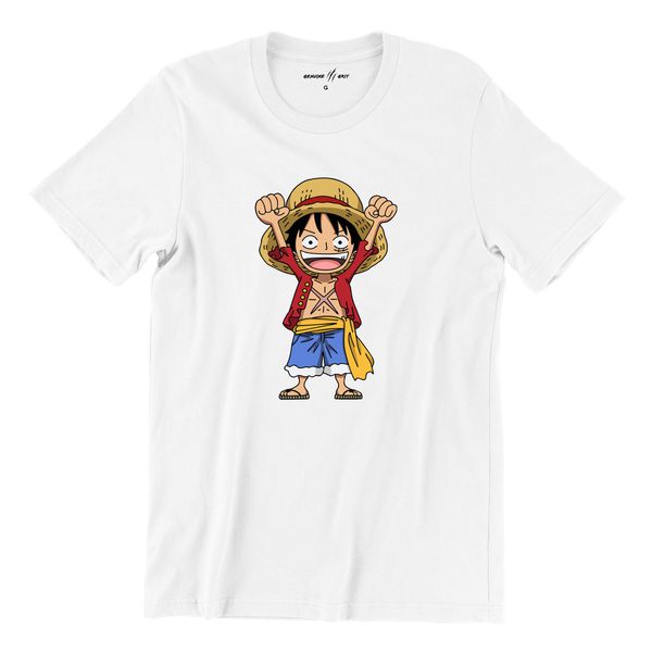 Camiseta Camisa Anime One Piece Luffy