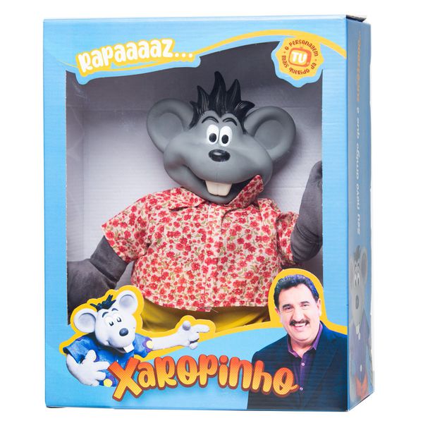 Boneco do Xaropinho Oficial