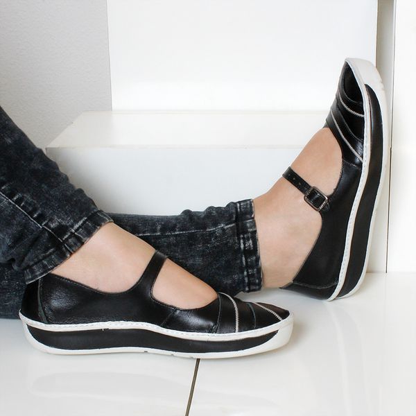 J Gean PreÃ§o De Sapatilhas Femininas Sapatilha Feminina Em Couro