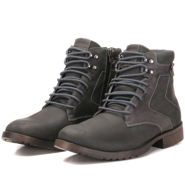Coturno shop masculino cinza