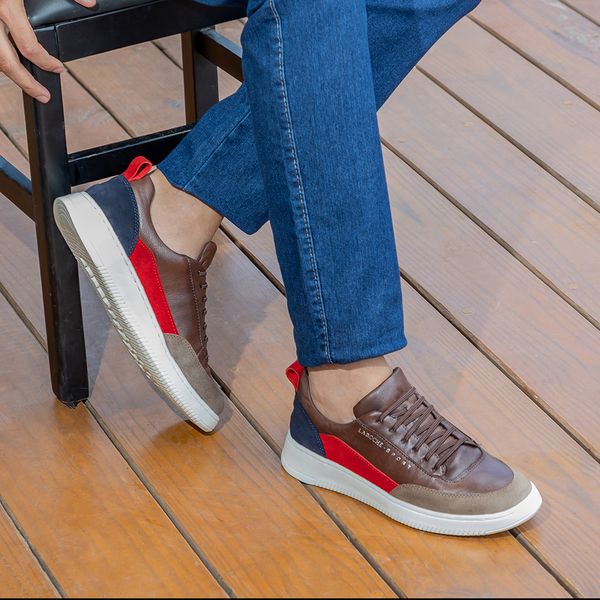 Clearance Tenis Tenis Osklen Vermelho Masculino Tênis Osklen