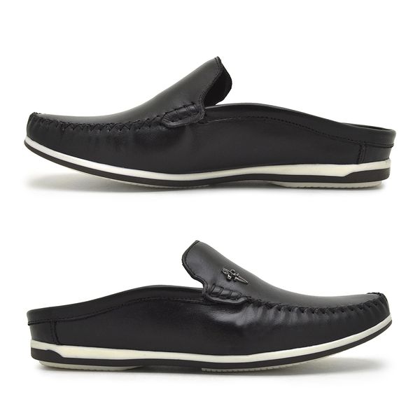 Tênis couro discount walkabout mule masculino