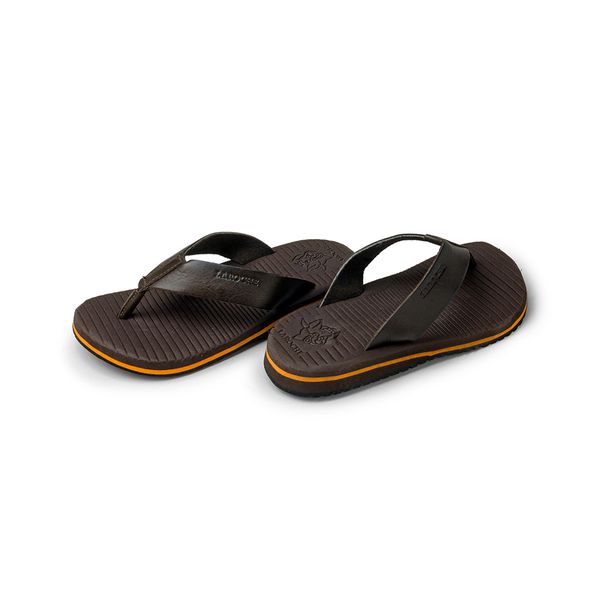 Chinelo couro infantil best sale
