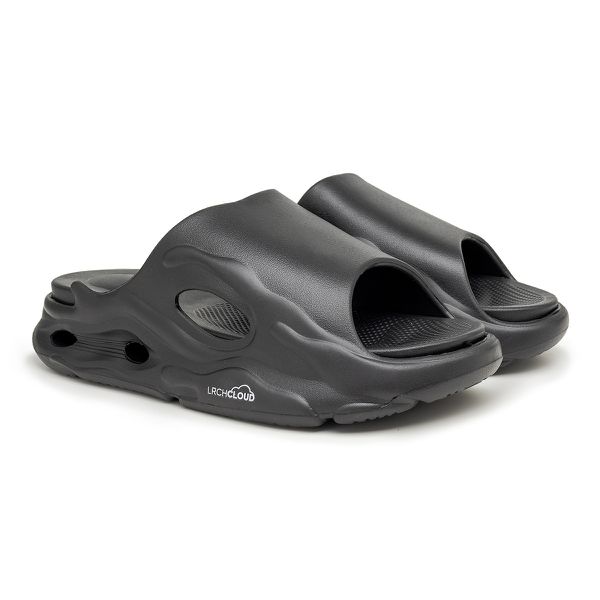 Chinelo Nuvem Masculino Laroche Cloud - Preto