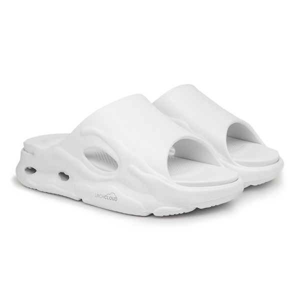 Chinelo Nuvem Masculino Laroche Cloud - Branco