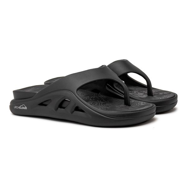 Chinelo Nuvem Masculino Laroche Cloud Dedo - Preto