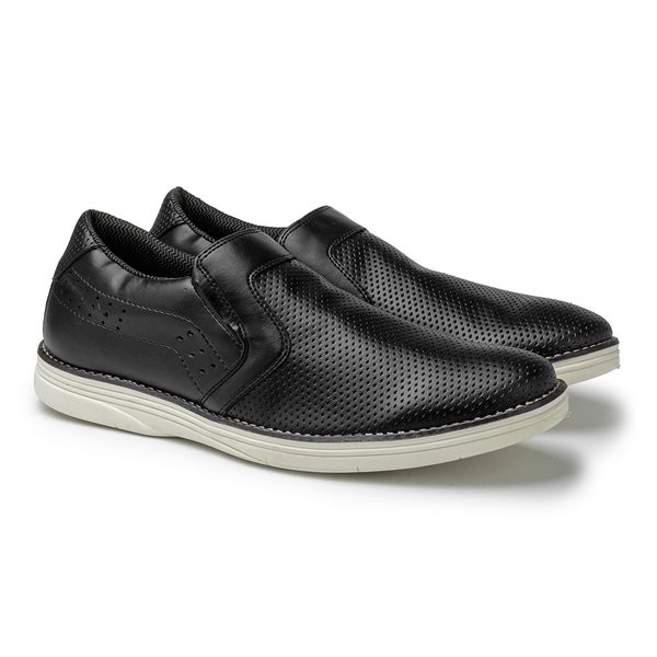Sapato Masculino Oxford LRC Laroche - Preto