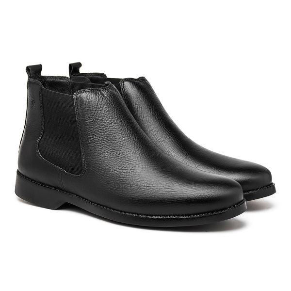 Bota Chelsea Laroche Texas em Couro - Preto