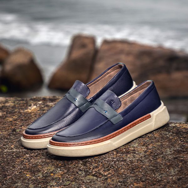 6（ROKU）＜OE＞SLIPON LOAFER/シューズ slip-on-loafer-masculino-