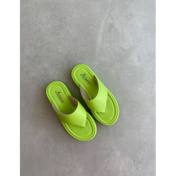 Chinelo Malu Verde Fresh