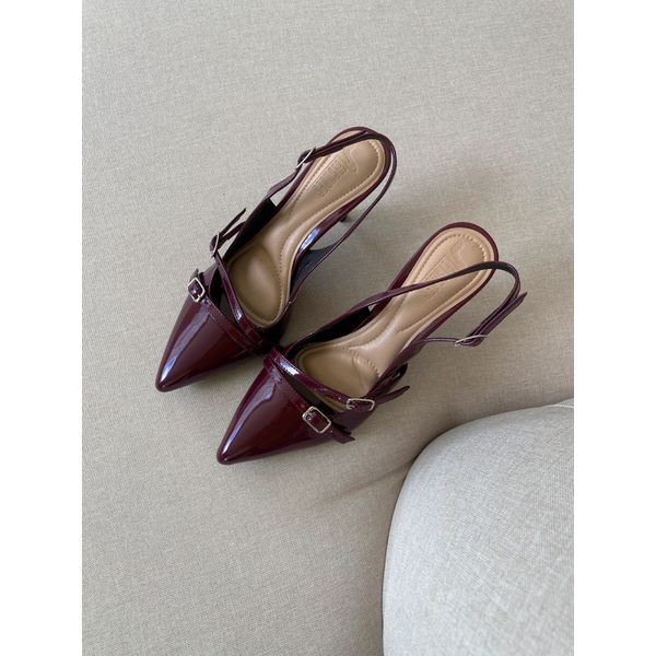 Scarpin Anne Cherry 