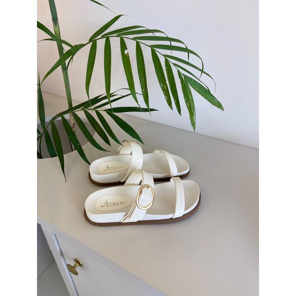 Papete Olivia Off White