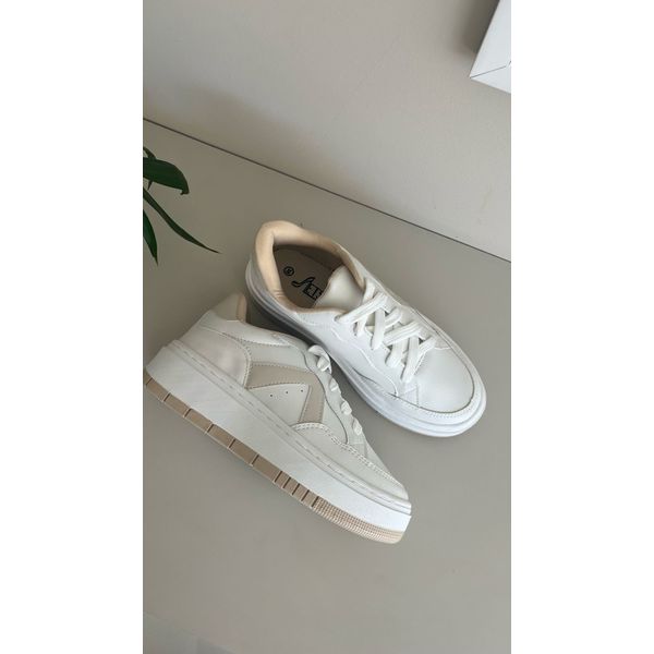Tênis Style Branco|Off White