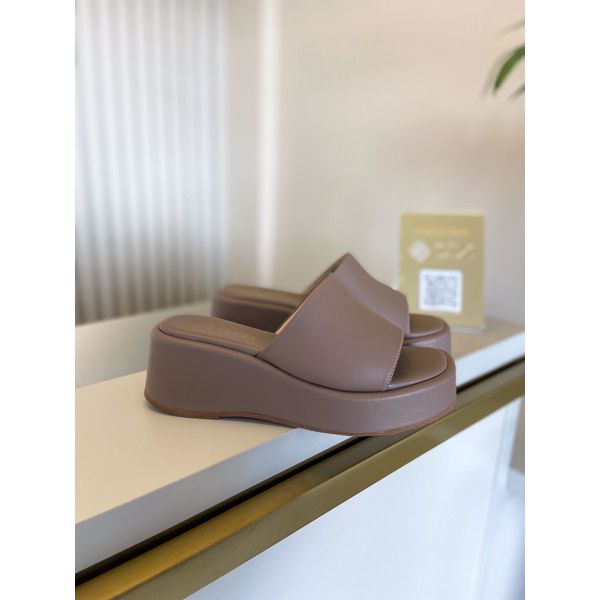 Tamanco Flat Form Bia Tamara