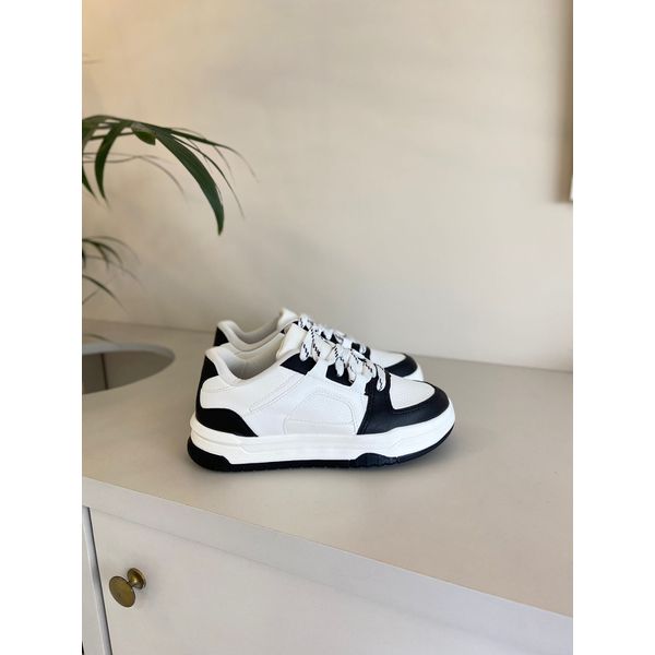 Tênis Feminino Style Off White/Preto