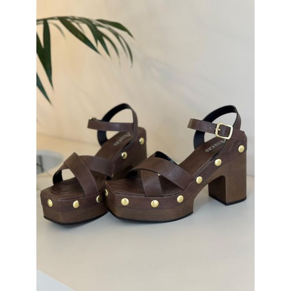 Sandália Plataforma Raika 