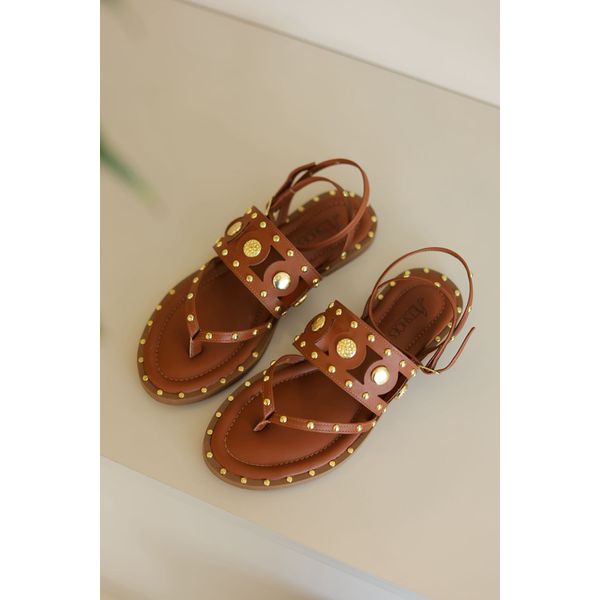 Rasteira Feminina Romana 