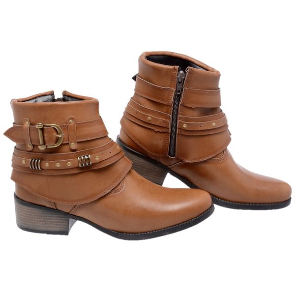 Bota Country Mega Boots Mega Boots Botas e Coturnos em couro