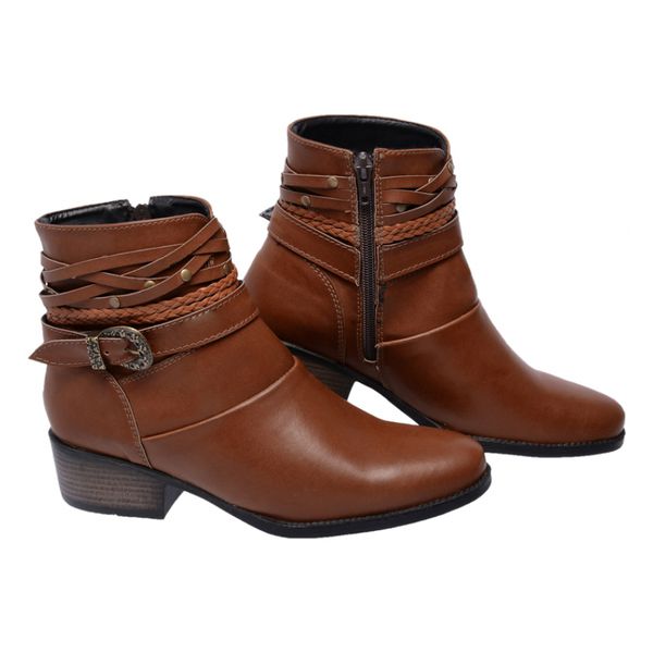 Bota Feminina Country Mega Boots 1328 Caramelo