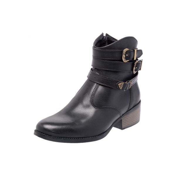 Bota Feminina Country Mega Boots 1320 Preto