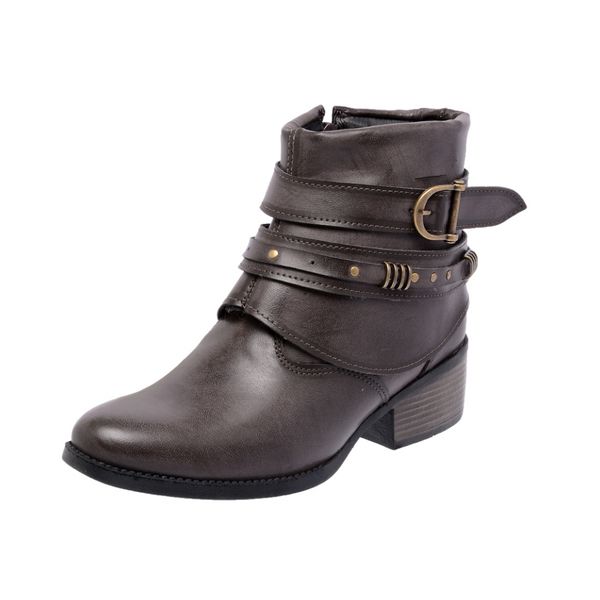 Bota Feminina Country Mega Boots 1327 Cafe