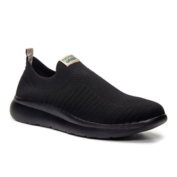 Tênis Ortopédico Green Sustentável Knit Preto