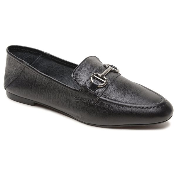 Mocassim Silvia Feminino Couro Legítimo modelo 2 em 1
