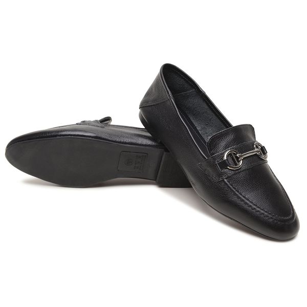 Mocassim Silvia Feminino Couro Legítimo modelo 2 em 1