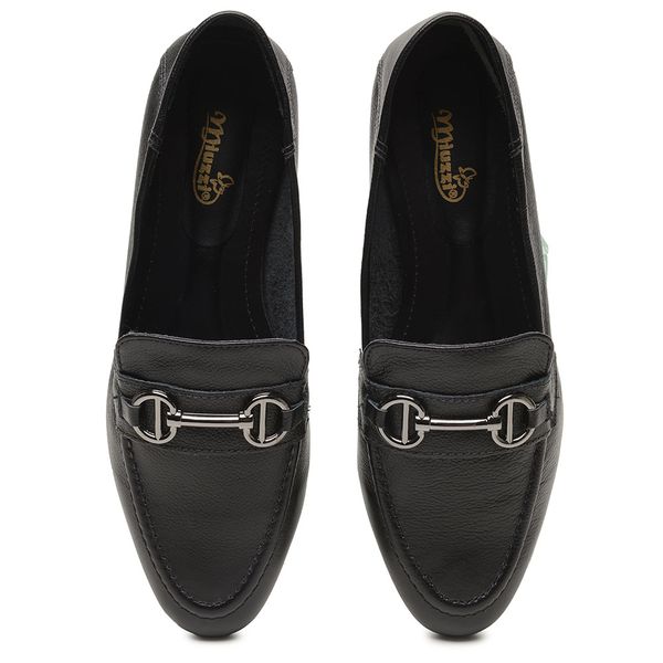 Mocassim Silvia Feminino Couro Legítimo modelo 2 em 1