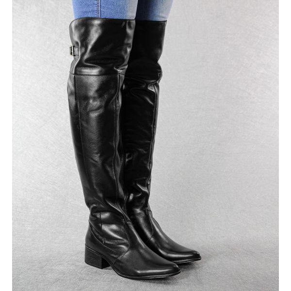 Bota Feminina Over Couro Legítimo