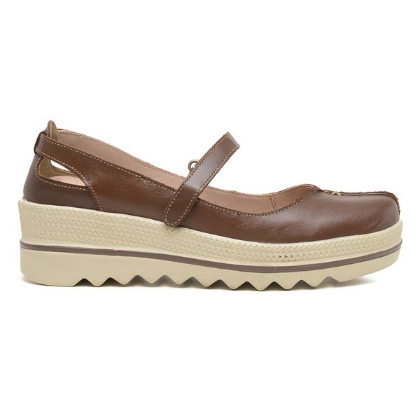 Assandalhado Plataforma Ultra Conforto Couro Legítimo