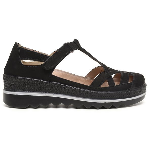 Assandalhado Plataforma Ultra Conforto Couro Legítimo