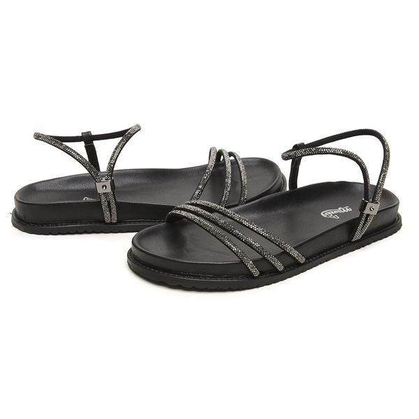 Sandália Birken com Strass