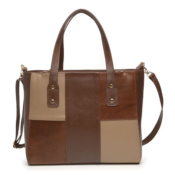 Bolsa Média Feminina Couro Legítimo