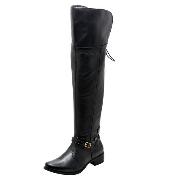 Bota Over Ref 1208 Couro Legitimo