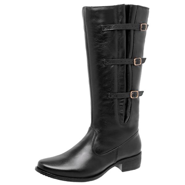 Bota Montaria Ref 2061 Couro Legitimo