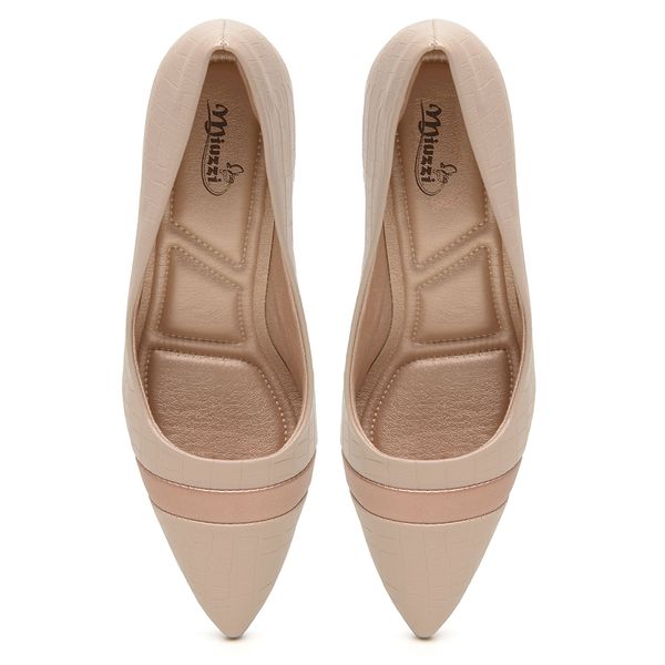 Scarpin Louise Salto Bloco 