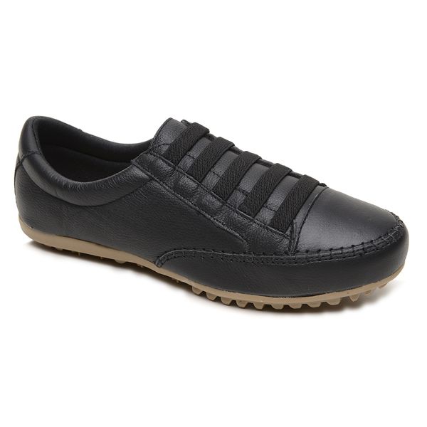 Tênis Stela Casual Couro Legítimo