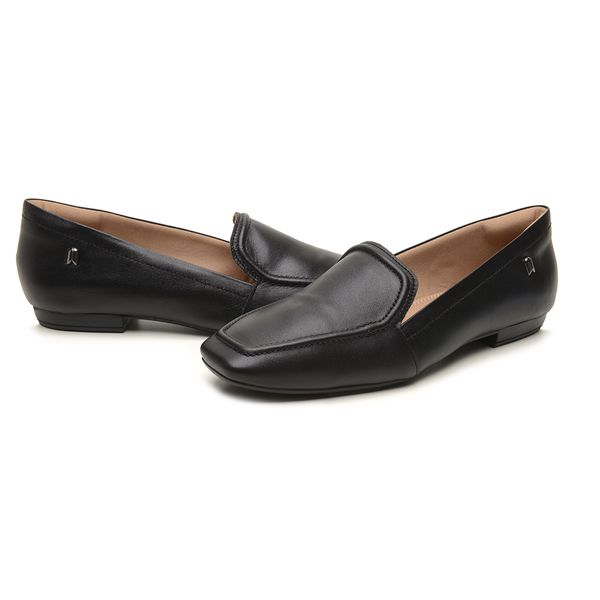 Mocassim Cristina Feminino Couro Legítimo