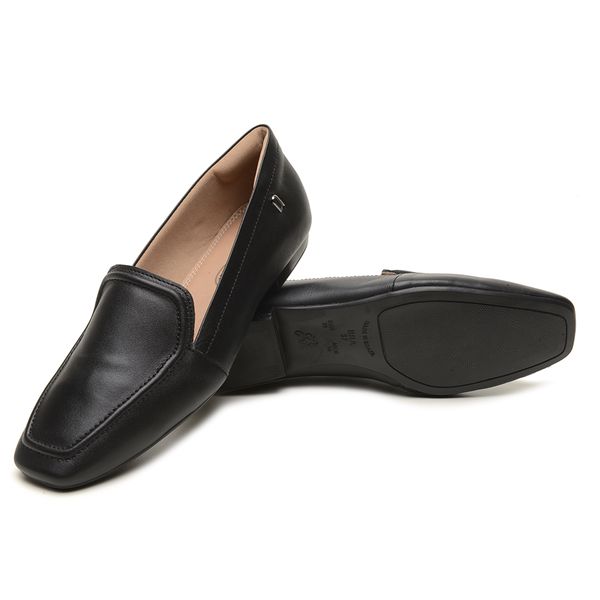 Mocassim Cristina Feminino Couro Legítimo