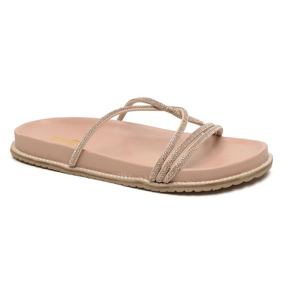 Sandália Birken com Strass