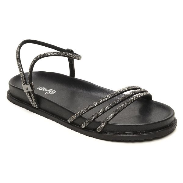 Sandália Birken com Strass