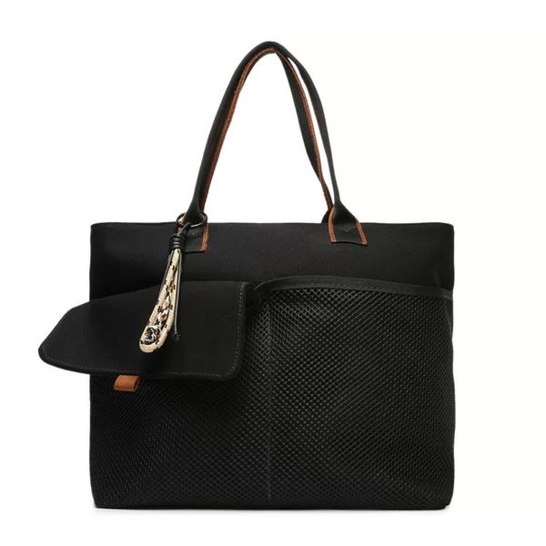 Bolsa Anacapri Grande - Preto