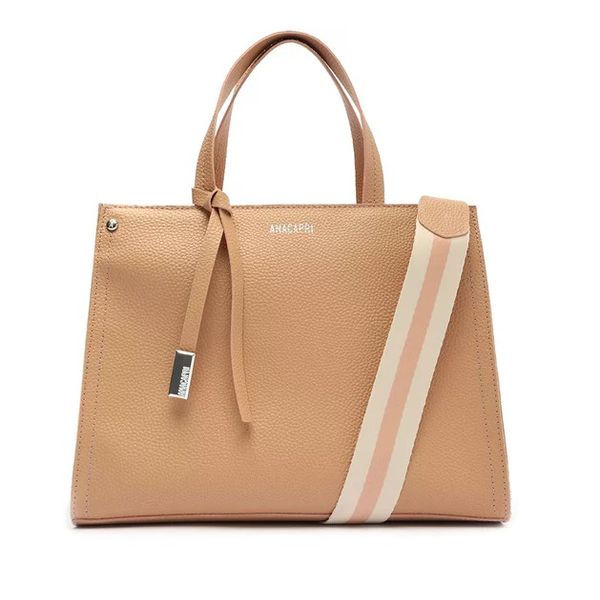 Bolsa Anacapri Tote - Nude