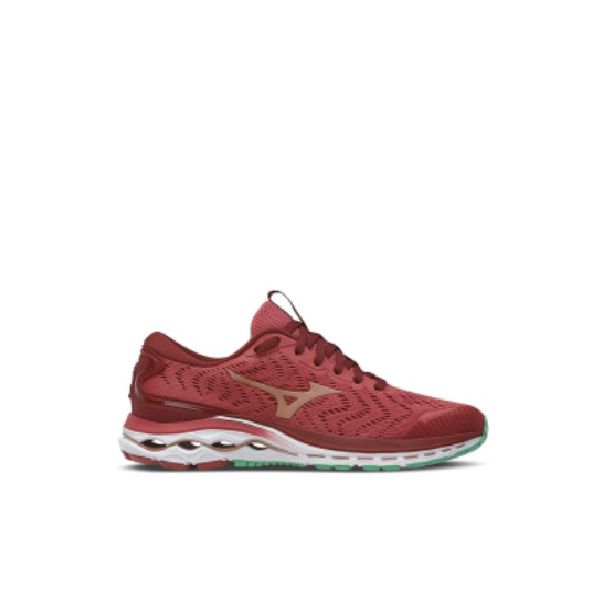 Tênis Mizuno Wave Nitron - Cereja 