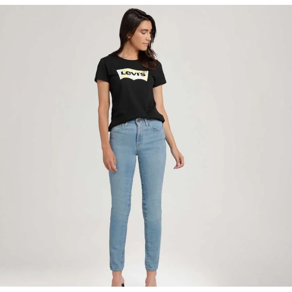 Levi's Calça 721 High Skinny - Jeans Claro